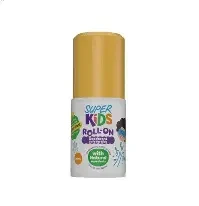 Super Kids Roll-On Deodorant Pineapple Scent (30ml) & Roll-On Deodorant for All Skin Types (30ml) (50% Off on the 2nd Product) - parabens free, aluminum free, alcohol free