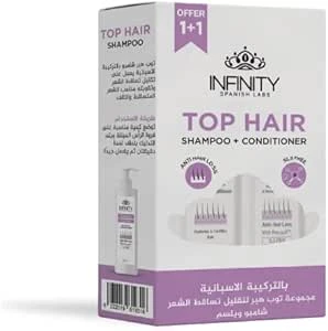 Infinity Top Plus Anti-Hair Loss Shampoo & Conditioner - SLS free
